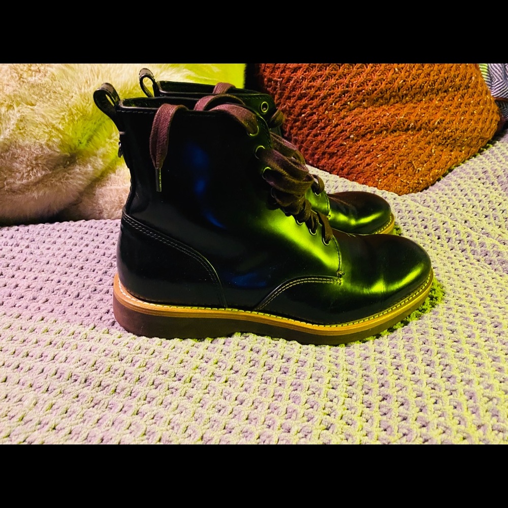 brand new Coach boots.. men’s size 10